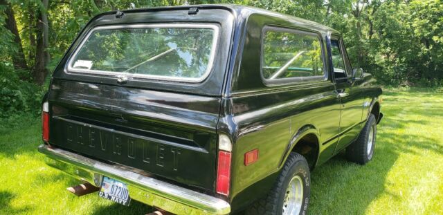 1969 Green Chevrolet Blazer Convertible