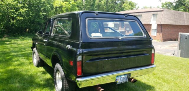 1969 Green Chevrolet Blazer Convertible