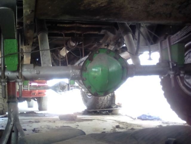 1969 Yellow Chevrolet Blazer Blazer