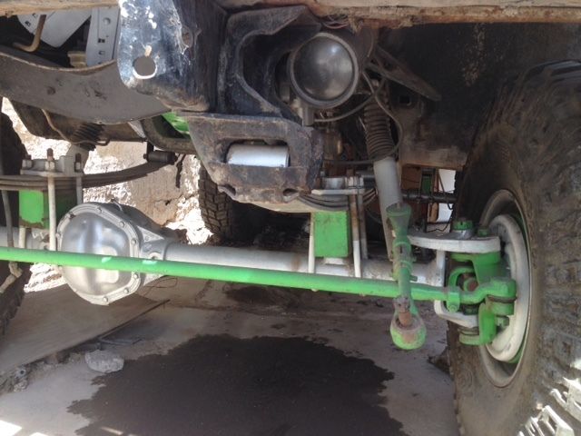 1969 Yellow Chevrolet Blazer Blazer