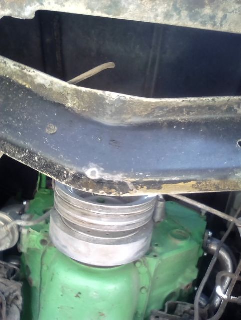 1969 Yellow Chevrolet Blazer Blazer