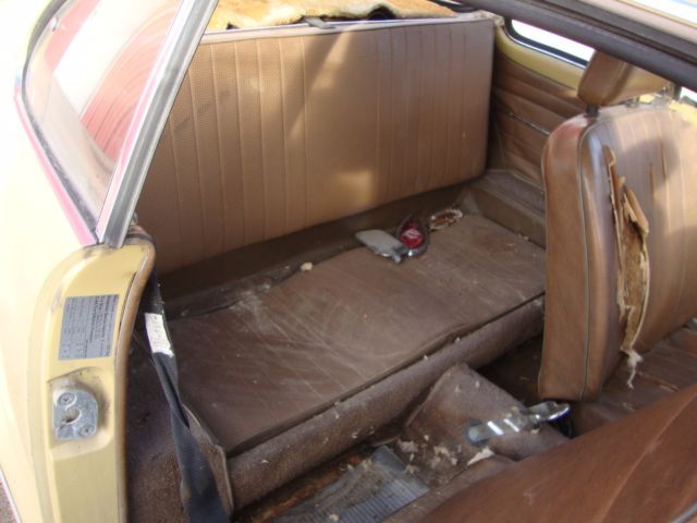 1969 Tan Volkswagen Karmann Ghia Sedan