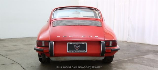 1969 Red Porsche 911
