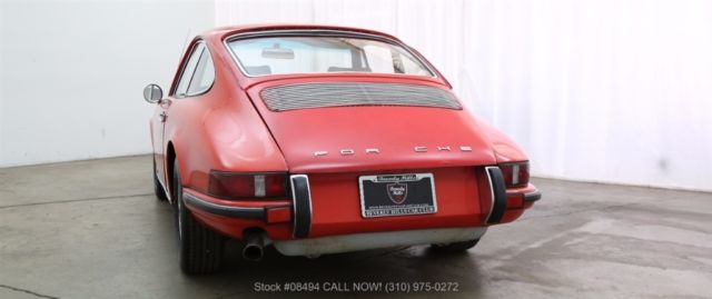1969 Red Porsche 911