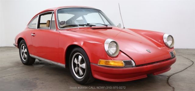 1969 Red Porsche 911