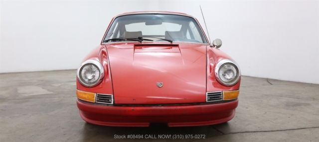 1969 Red Porsche 911