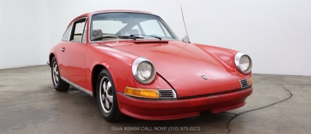 1969 Red Porsche 911
