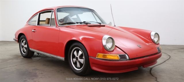 1969 Red Porsche 911