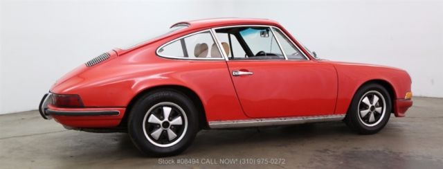 1969 Red Porsche 911