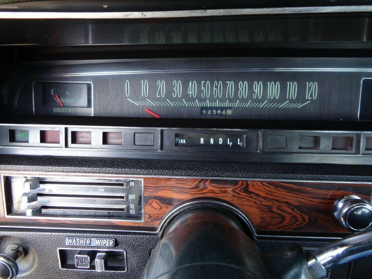 1969 Green Chevrolet Other