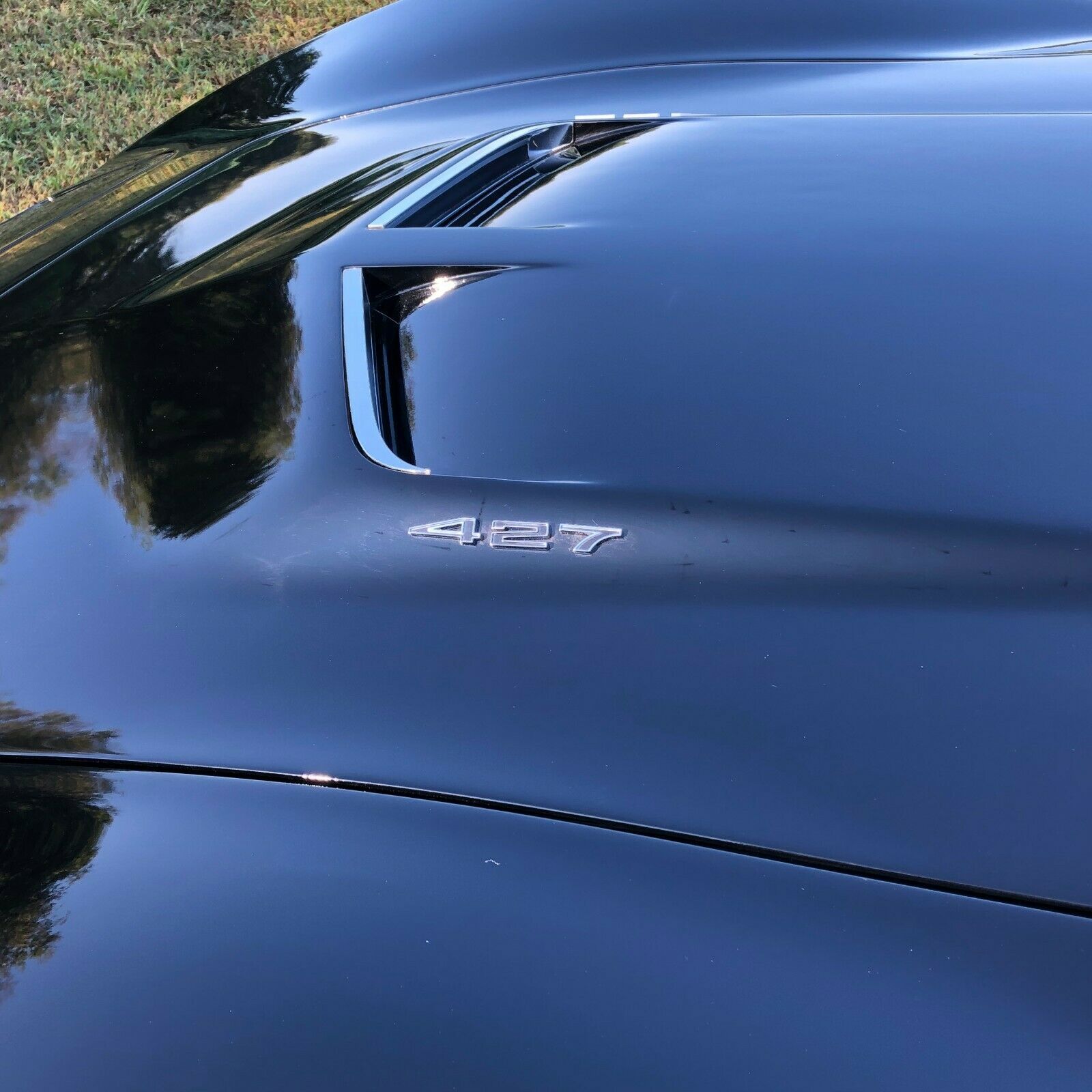 1969 Black Chevrolet Corvette Coupe