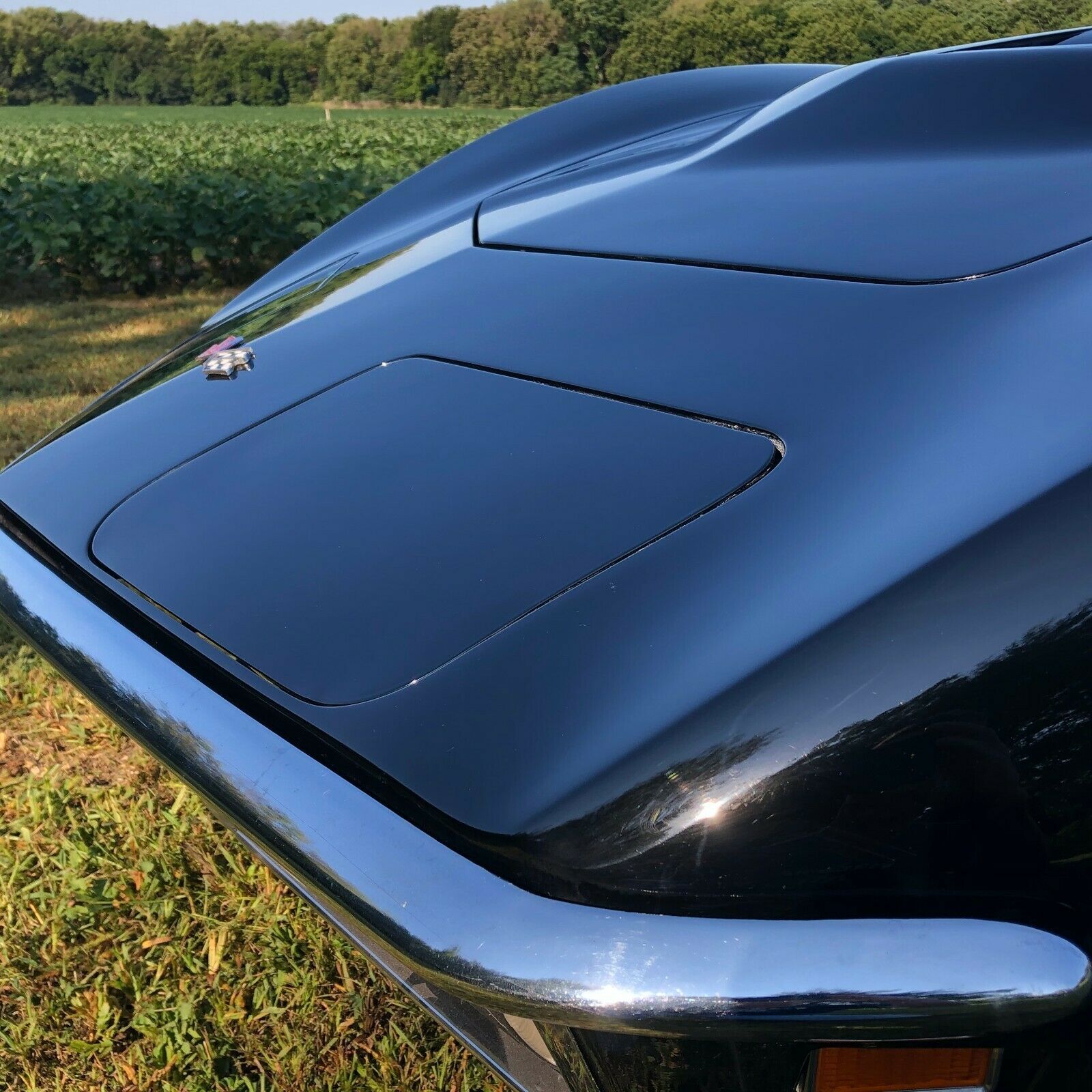 1969 Black Chevrolet Corvette Coupe