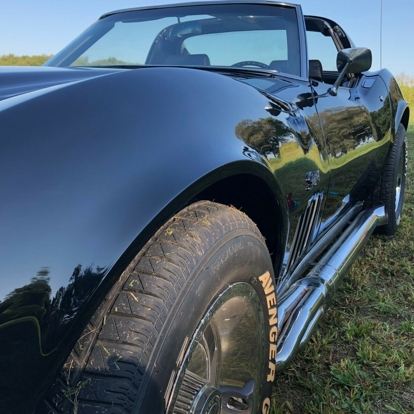 1969 Black Chevrolet Corvette Coupe