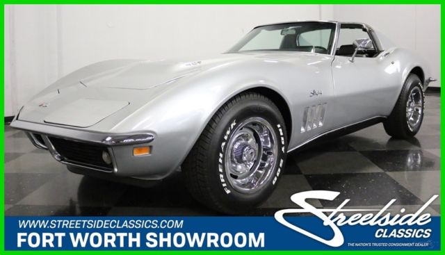 1969 Silver Chevrolet Corvette