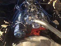 1969 Green Chevrolet Camaro Coupe