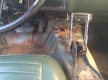 1969 Green Chevrolet Camaro Coupe