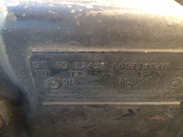 1969 Green Chevrolet Camaro Coupe