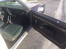 1969 Green Chevrolet Camaro Coupe