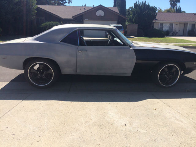 1969 Green Chevrolet Camaro Coupe
