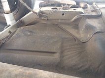 1969 Green Chevrolet Camaro Coupe