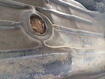 1969 Green Chevrolet Camaro Coupe