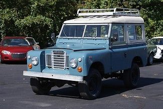 1969 Blue Land Rover Other