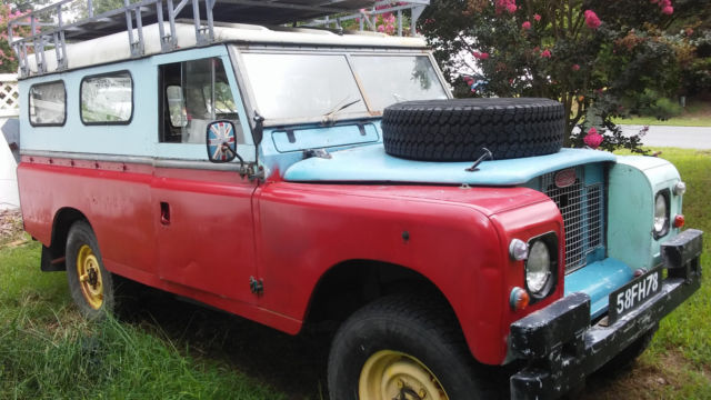 1969 Blue Land Rover Other 109 truck