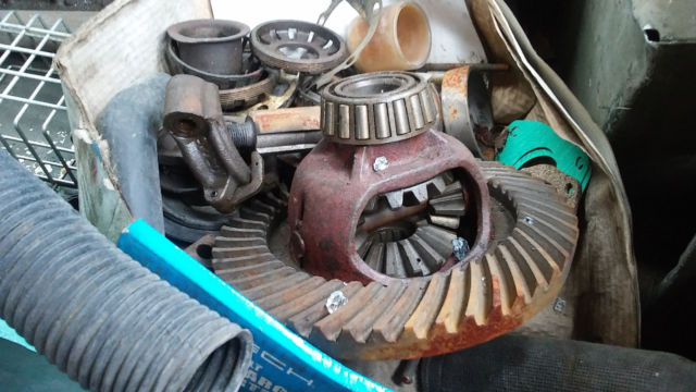 1969 Blue Land Rover Other 109 truck