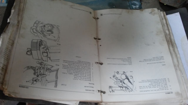 1969 Blue Land Rover Other 109 truck