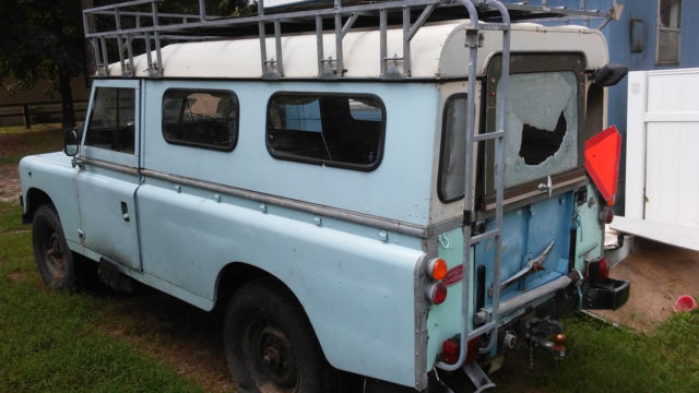 1969 Blue Land Rover Other 109 truck