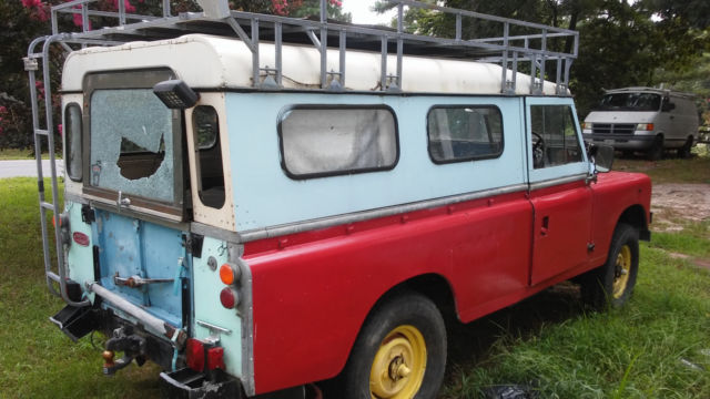 1969 Blue Land Rover Other 109 truck