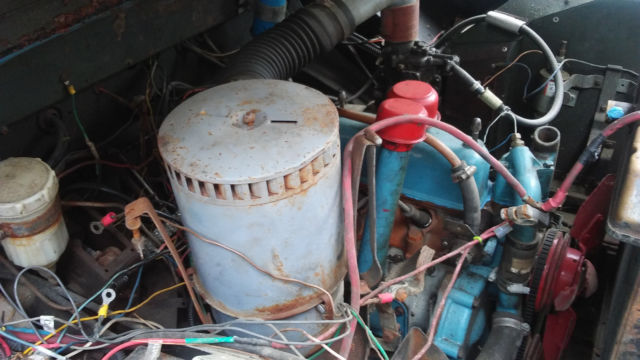 1969 Blue Land Rover Other 109 truck