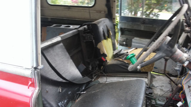 1969 Blue Land Rover Other 109 truck