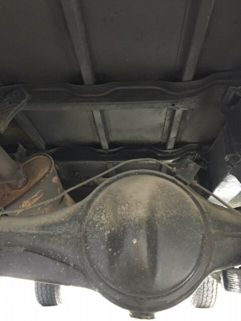 1969 Olive Drap Land Rover Series IIA SUV