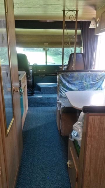 1969 White Dodge Other Motorhome