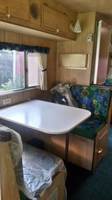1969 White Dodge Other Motorhome