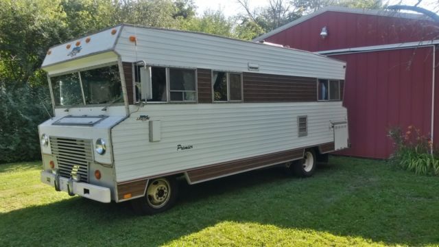 1969 White Dodge Other Motorhome