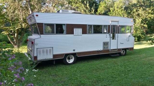 1969 White Dodge Other Motorhome