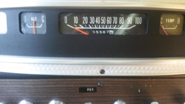 1969 White Dodge Other Motorhome