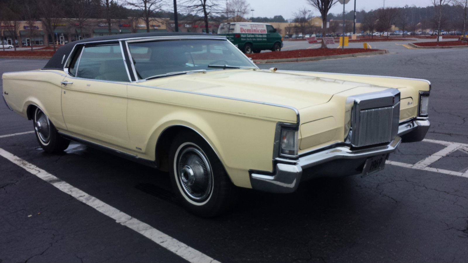 1969 Yellow Lincoln Mark Series
