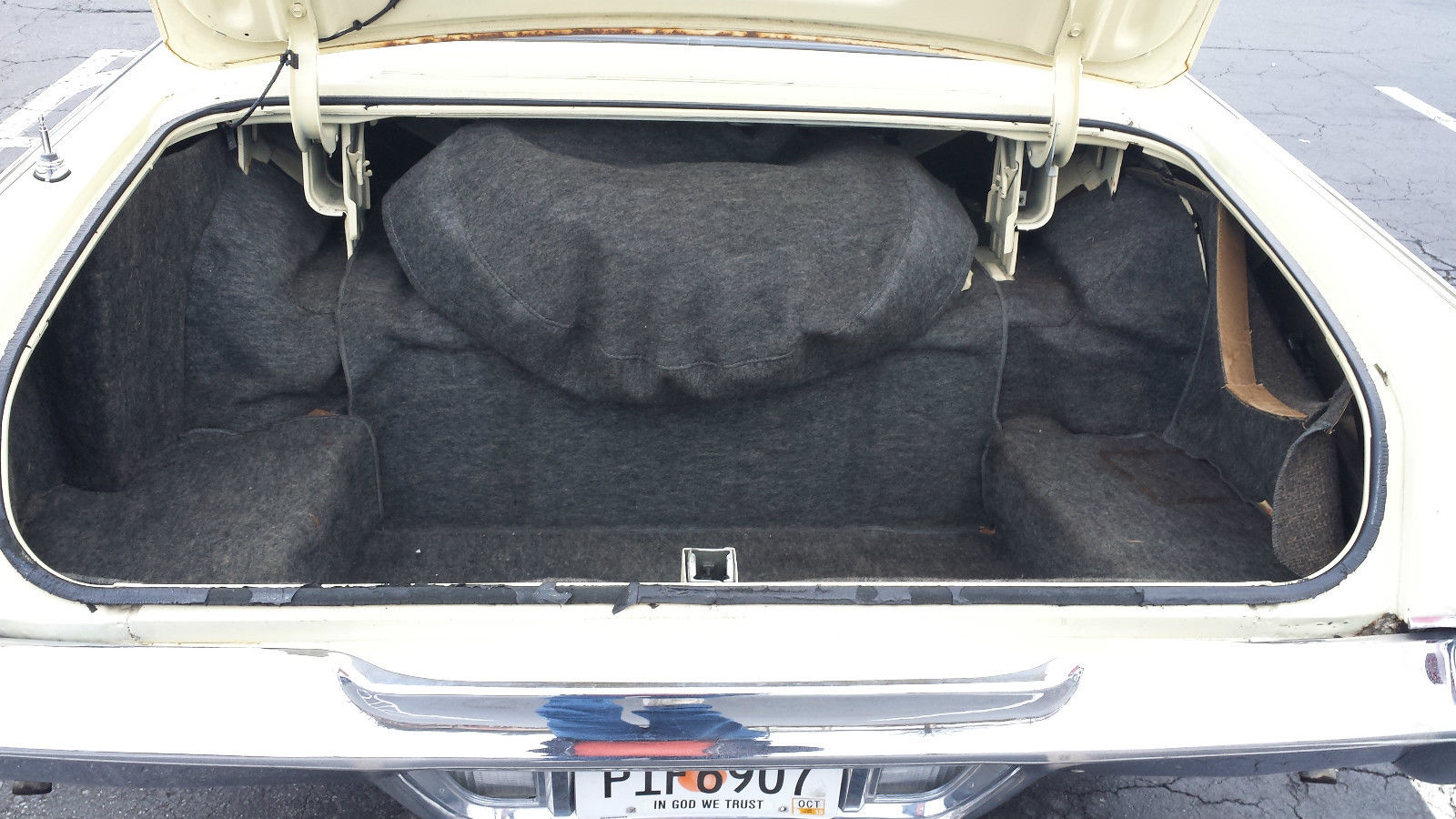 1969 Yellow Lincoln Mark Series