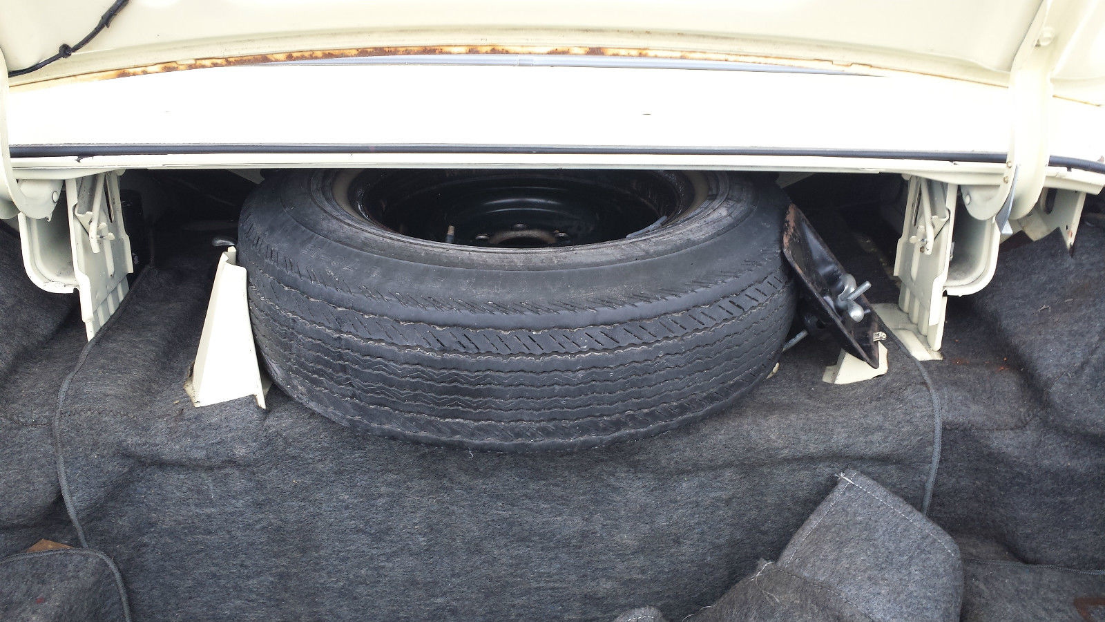 1969 Yellow Lincoln Mark Series