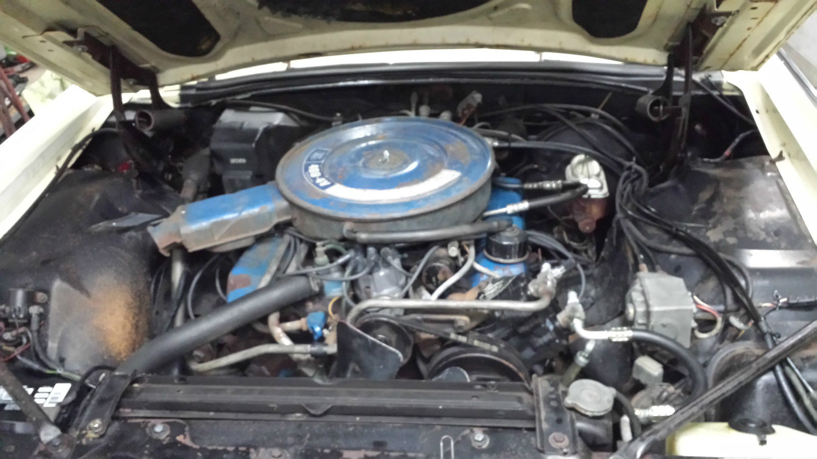 1969 Yellow Lincoln Mark Series