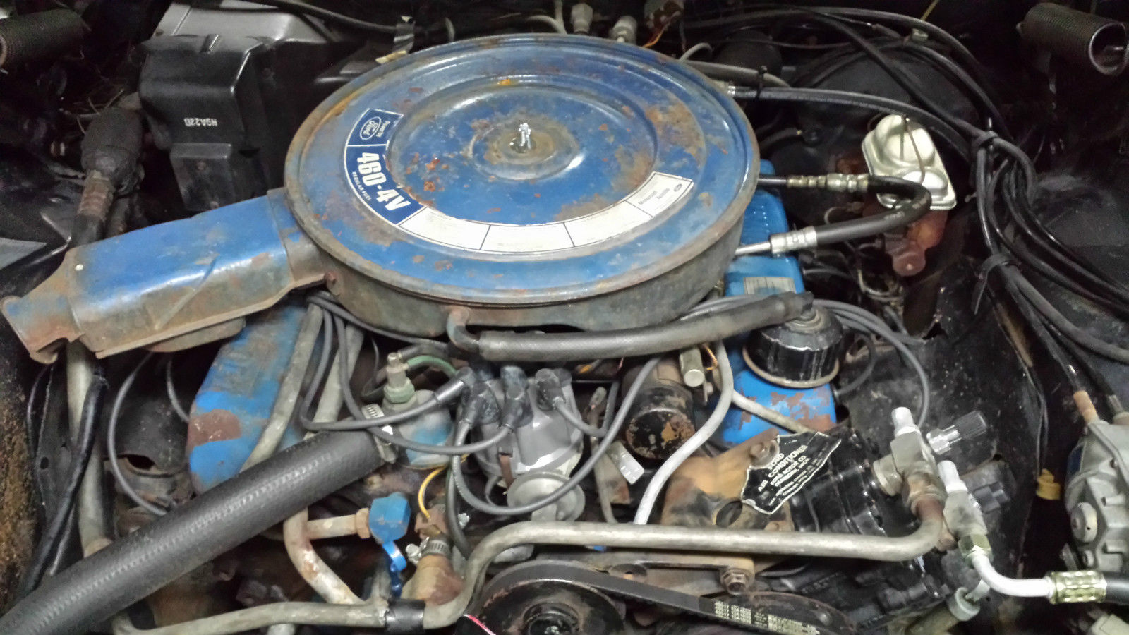 1969 Yellow Lincoln Mark Series