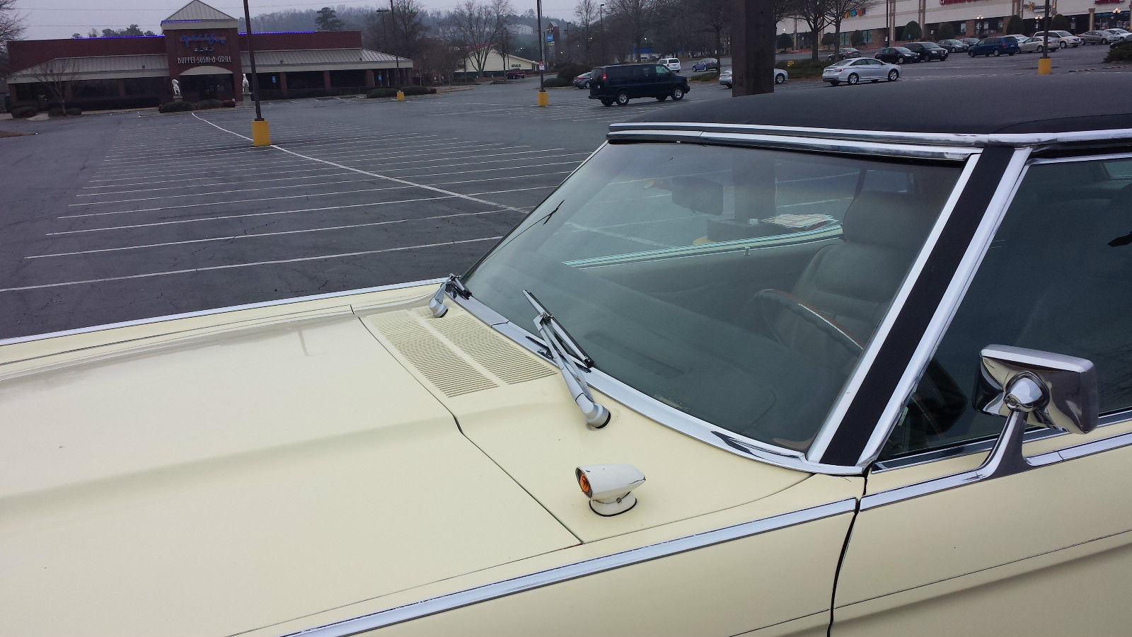 1969 Yellow Lincoln Mark Series