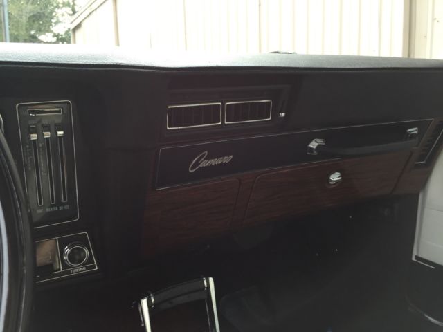 1969 Red Chevrolet Camaro 2 door