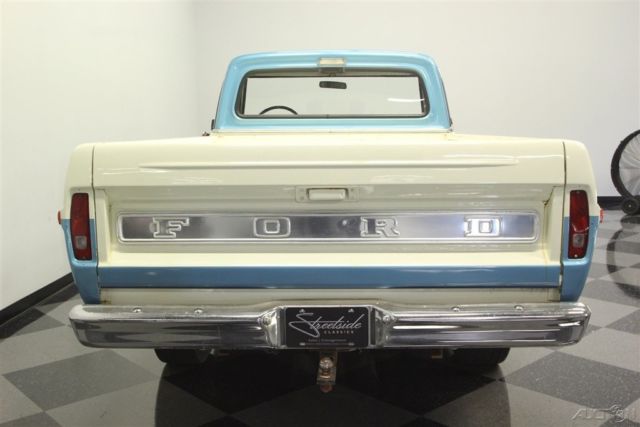 1969 White Ford F-100