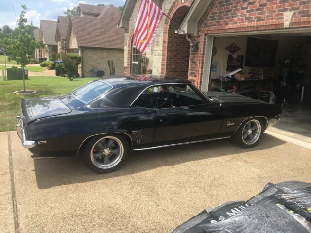1969 Black Chevrolet Camaro