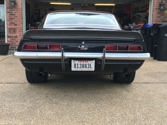 1969 Black Chevrolet Camaro