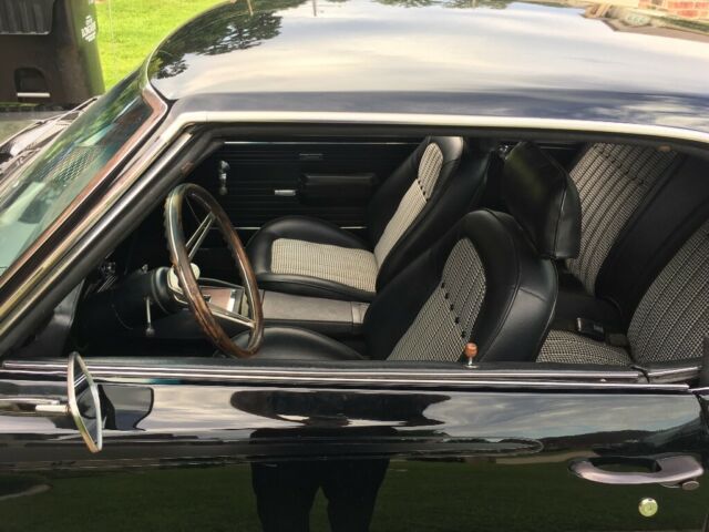 1969 Black Chevrolet Camaro